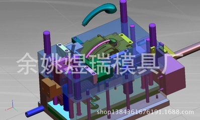 余姚煜瑞模具廠 專業供應花灑頭及噴槍塑料模具，匠心打造精密模具解決方案